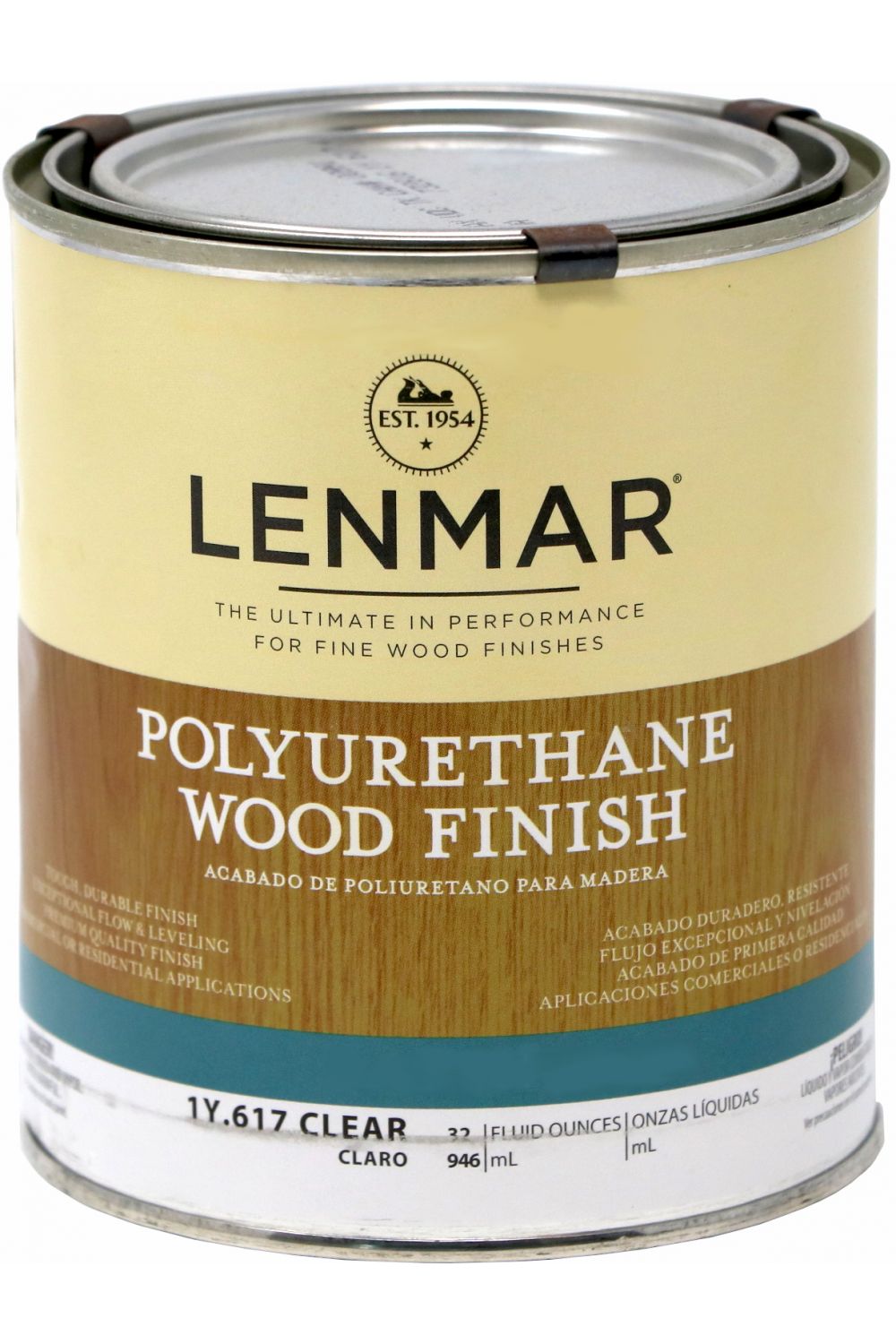 Lenmar High Solid Polyurethane Semi_ Gloss Quart