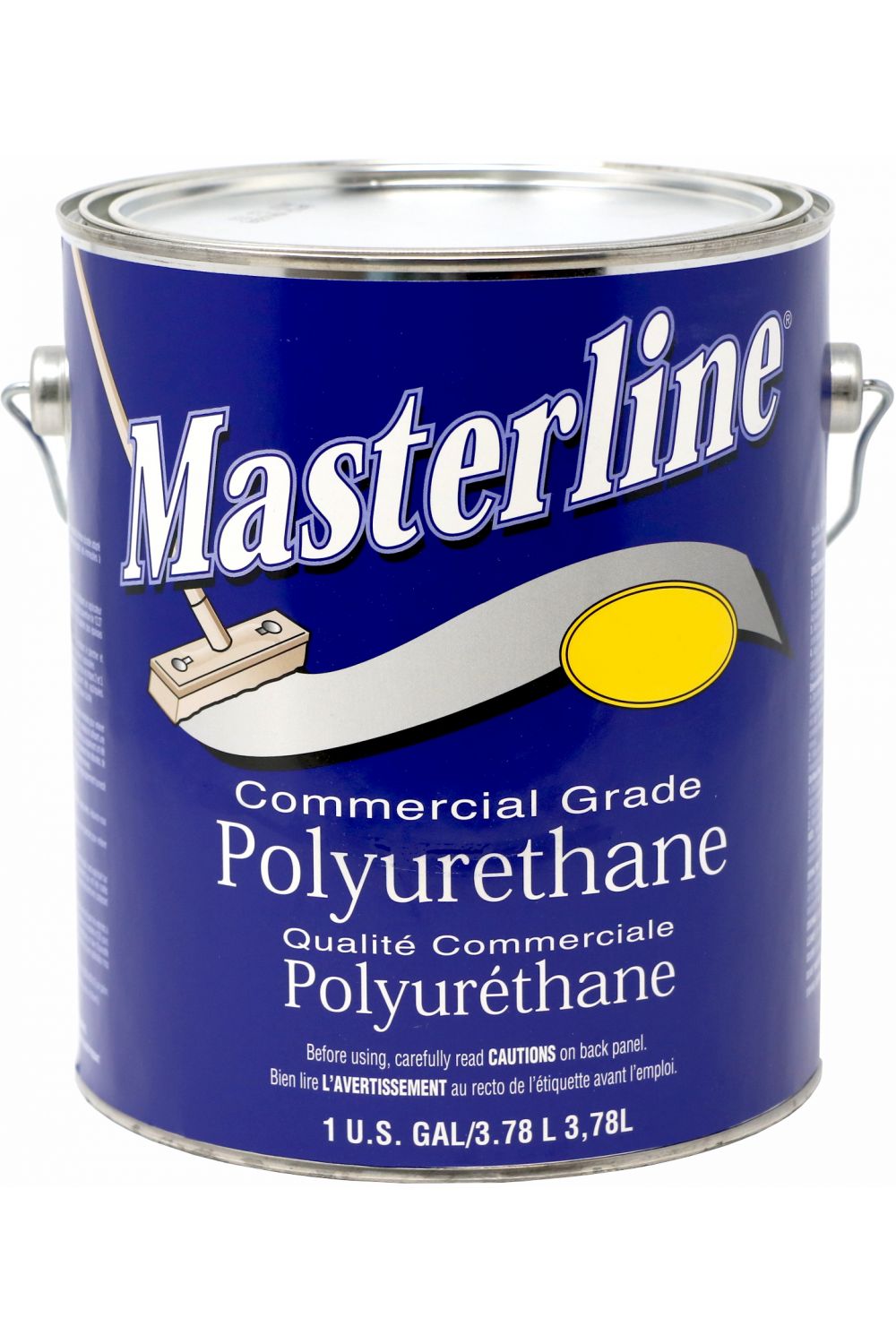 Masterline_ Oil Based Polyurethane Semi_ Gloss( Gallon)