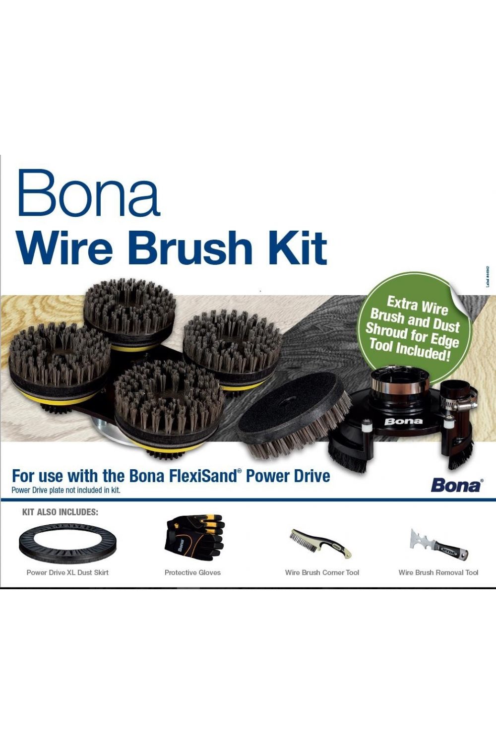 Bona Wire Brush Kit