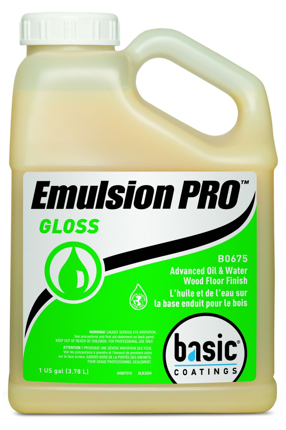 Basic Coatings Emulsion Pro Gloss Gallon