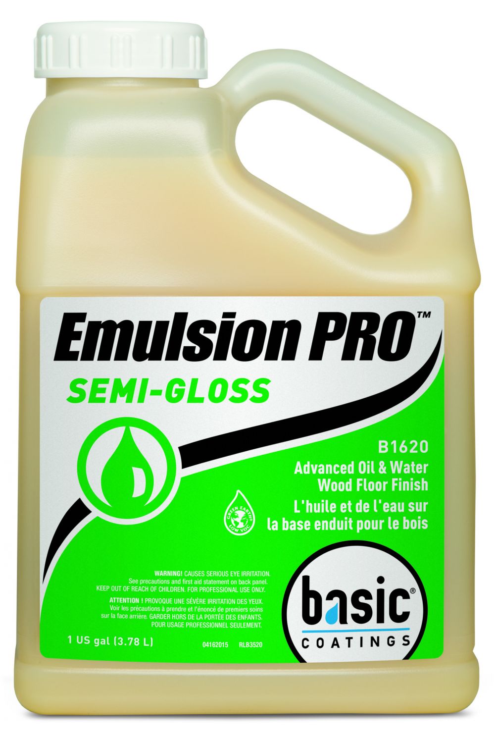 Basic Coatings Emulsion Pro Semi_ Gloss Gallon
