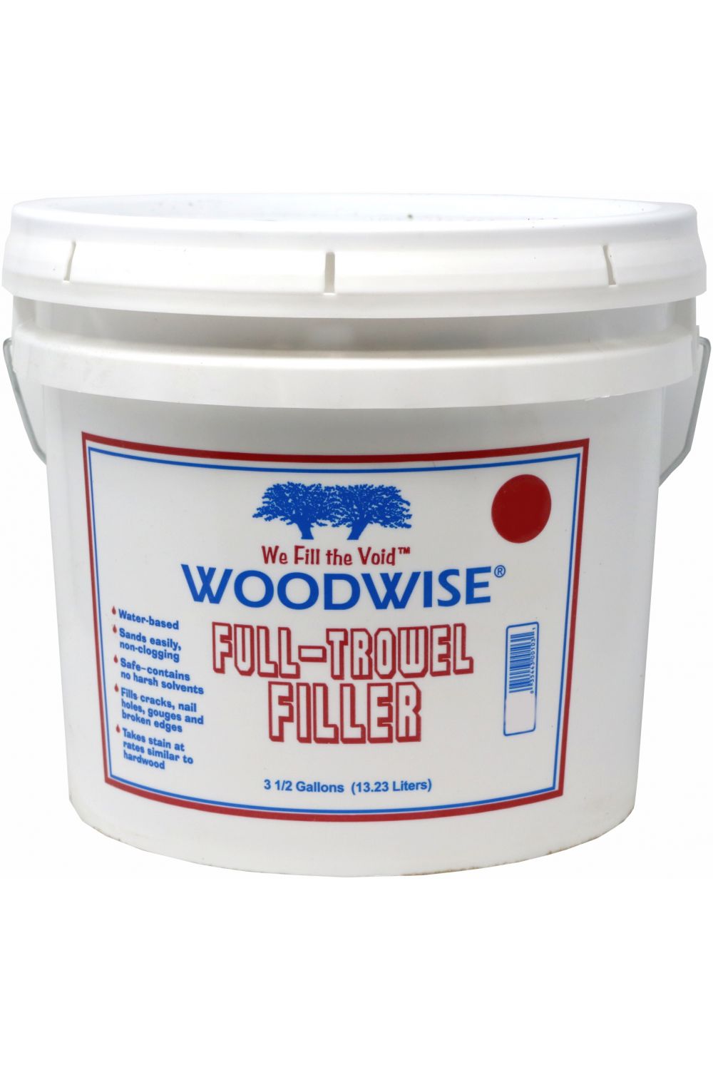Woodwise Full_ Trowel Filler_ Red Oak3.5 Gallon