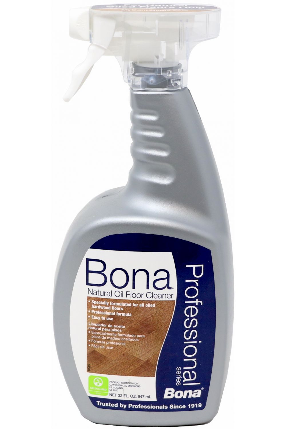 Bona Pro Series Natural Oil Floor Cleaner Quart