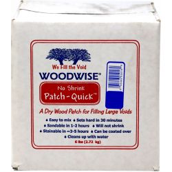 Woodwise Patch Quick Mineral Streak Black 6 Lb